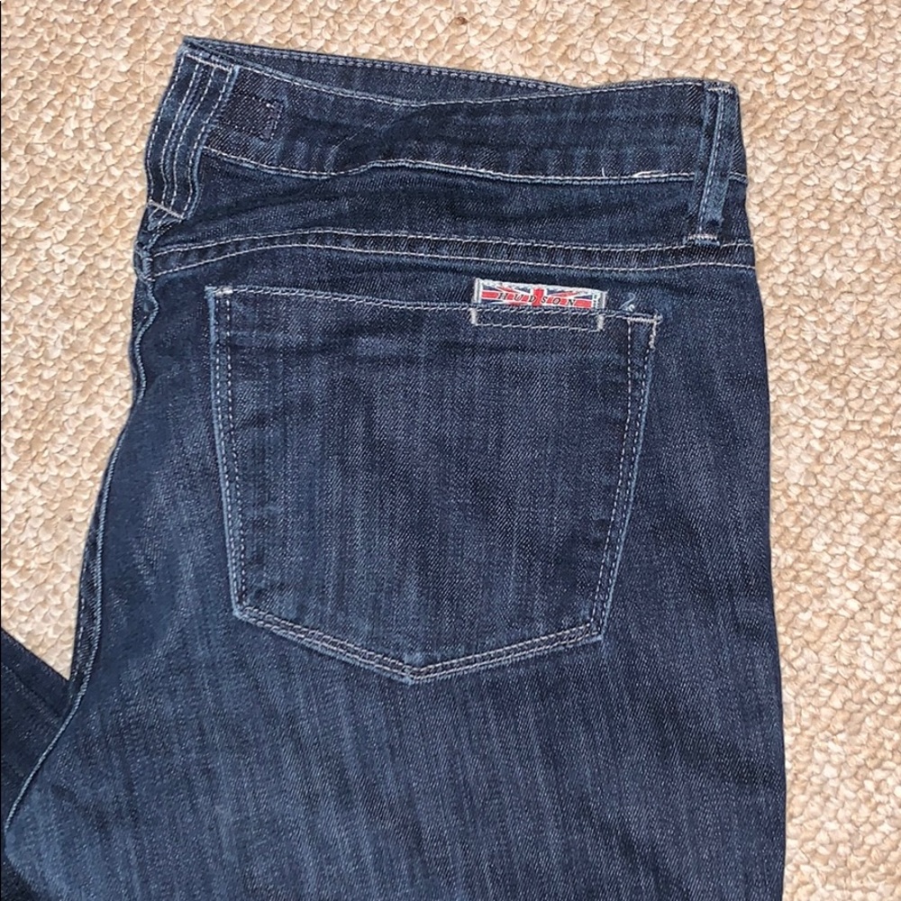 Hudson jeans straight leg